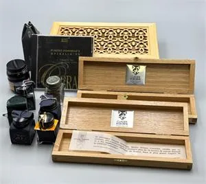 Encriers/ accessoires d'écriture