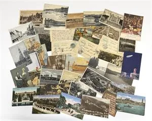 Cartes postales