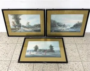 Aquarelles
