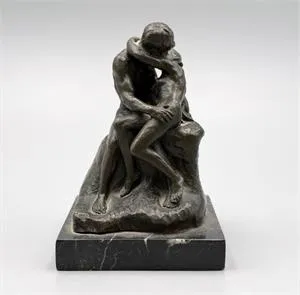 Figure en bronze