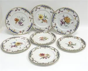 Assiettes de présentation