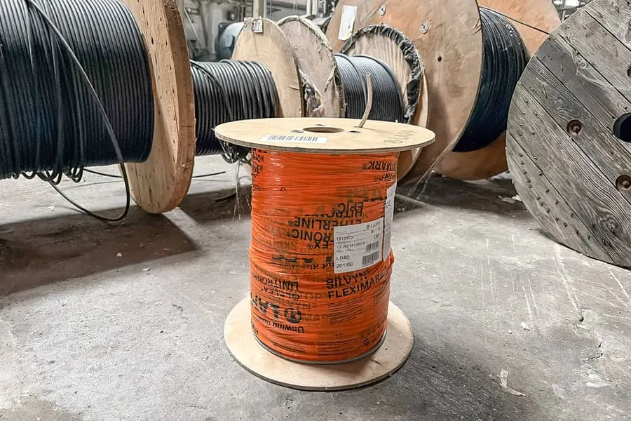 Rouleau de câble Ölflex Classic 400 CP 3G0,75