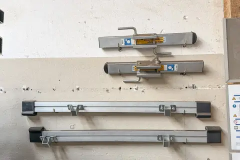 4 composants d'échelle