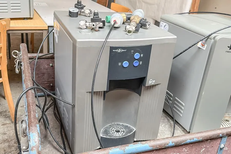 Distributeur d'eau Waterlogic F-0851-M-CAS-DT-CS-WLG