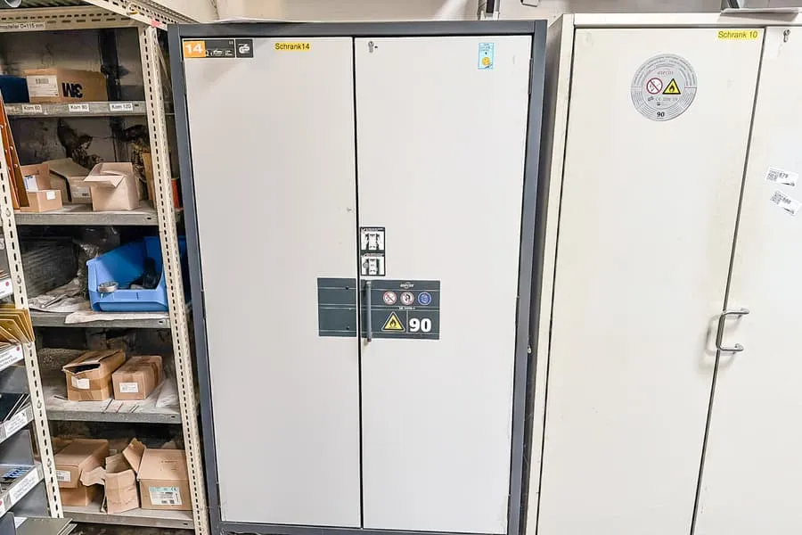 Gefahrenstoffschrank Asecos Q90.195.120.WDAC
