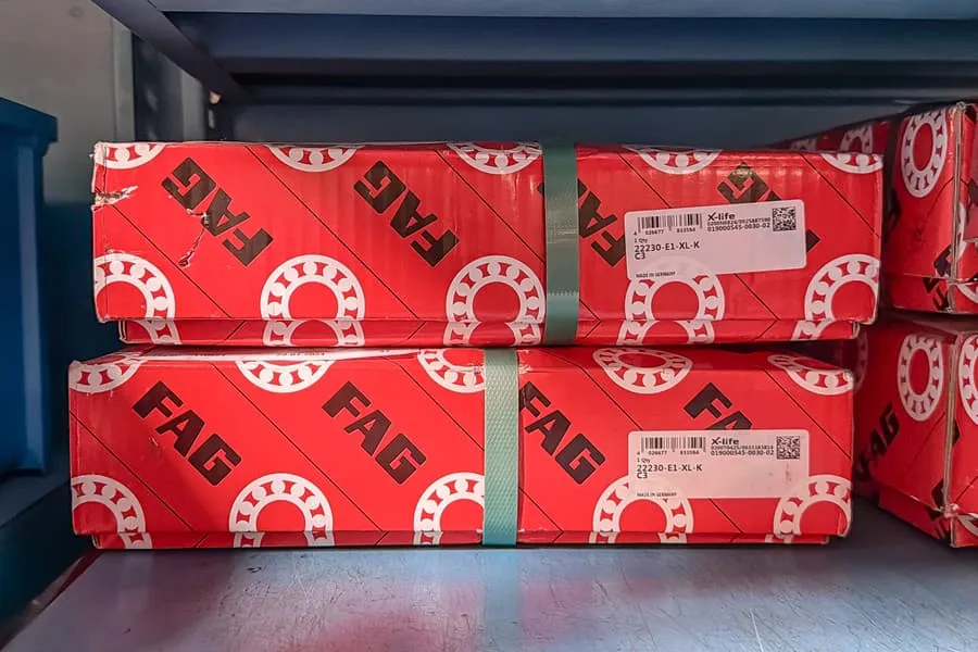 3 rollagers FAG 22230-E1-XL-K