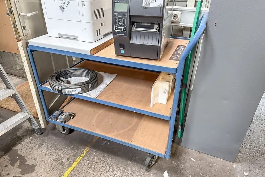 Transport trolley