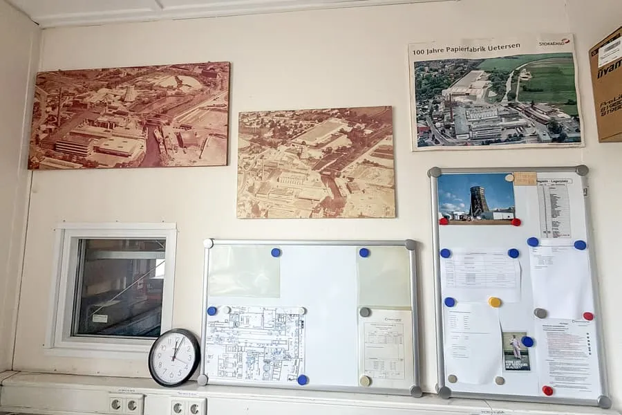Lot de fournitures de bureau