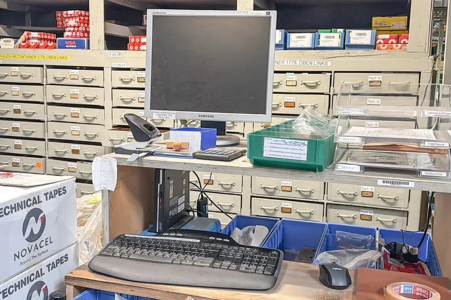 Computeranlage