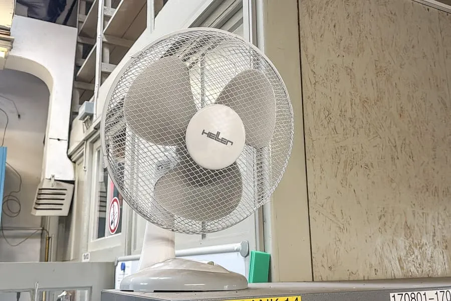 Ventilateur de table