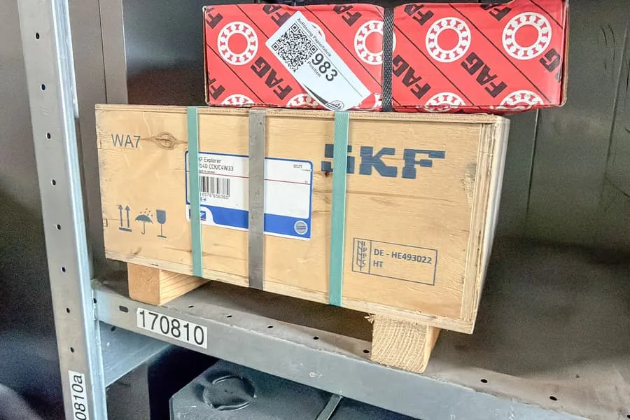 Łożysko baryłkowe SKF 23140 CCK/C4W33