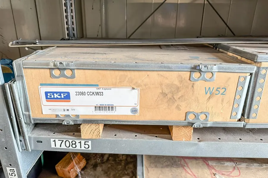 Tonlagers SKF 23060 CCK/W33
