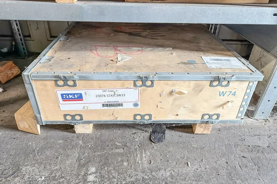 Spherical roller bearing SKF 23076 CCK/C3W33
