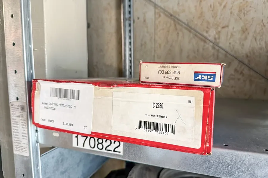 2 Rollenlager SKF
