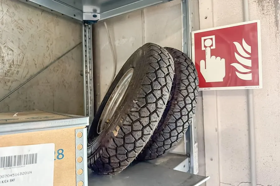 2 wheels