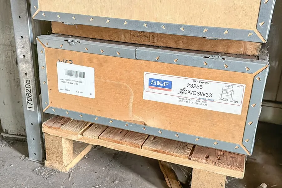 Pendelrollenlager SKF 23256 CCK/C3W33