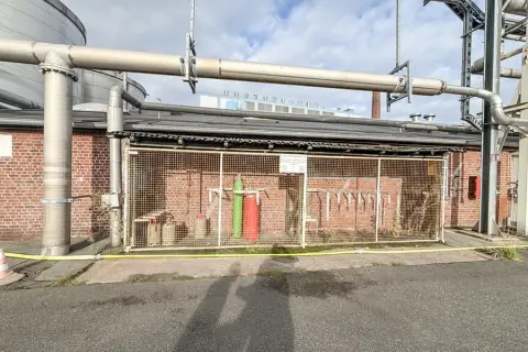 Gasflessenopslag