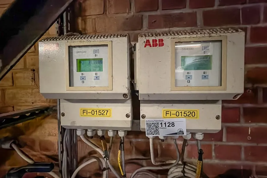 2 Steuereinheiten ABB SM4000