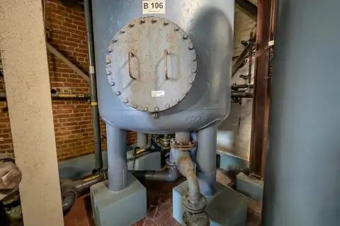 Réservoir d'eau douce