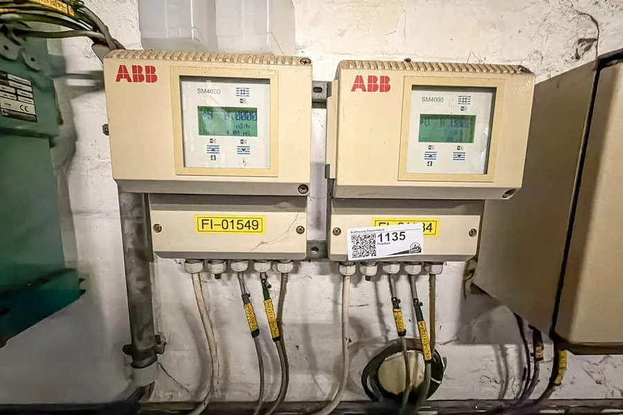 2 unités de commande ABB SM4000