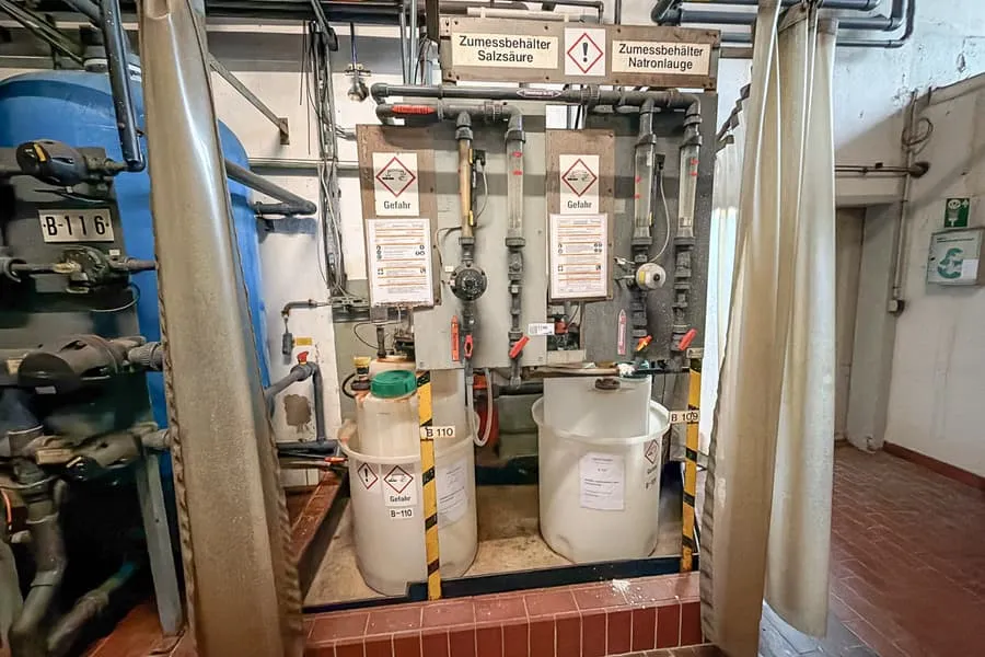 Hydrochloric acid system