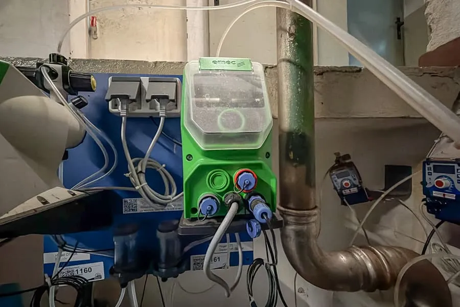 Dosing pump Emec Prisma 2005FP