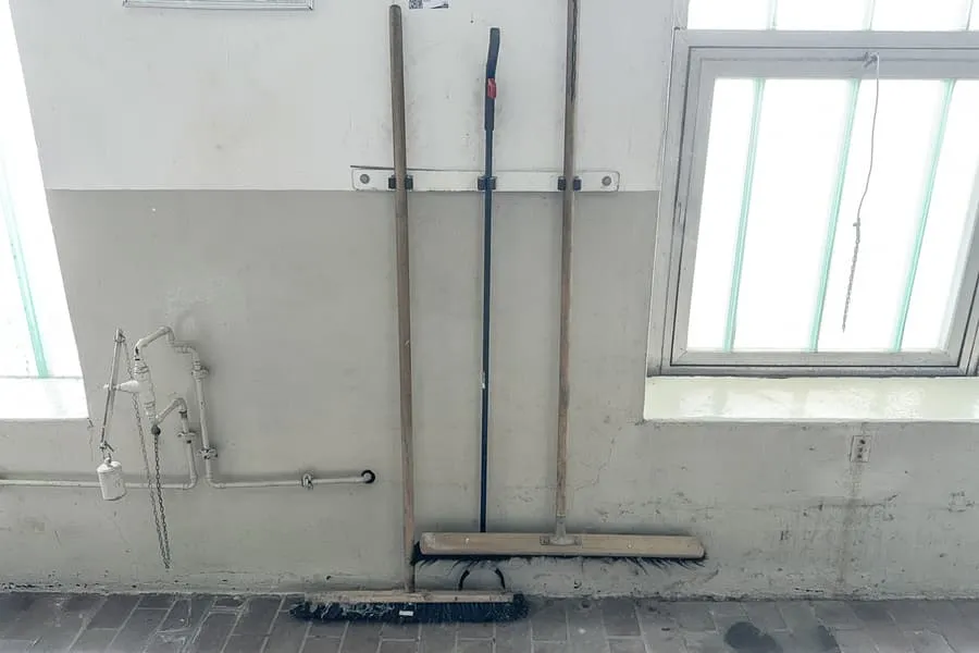 Lot of long-handled tools
