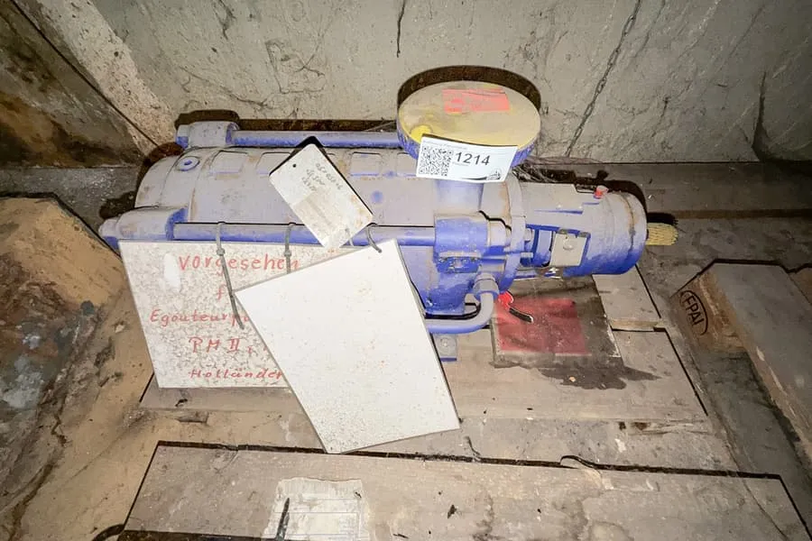 High-pressure centrifugal pump KSB MTC A 50