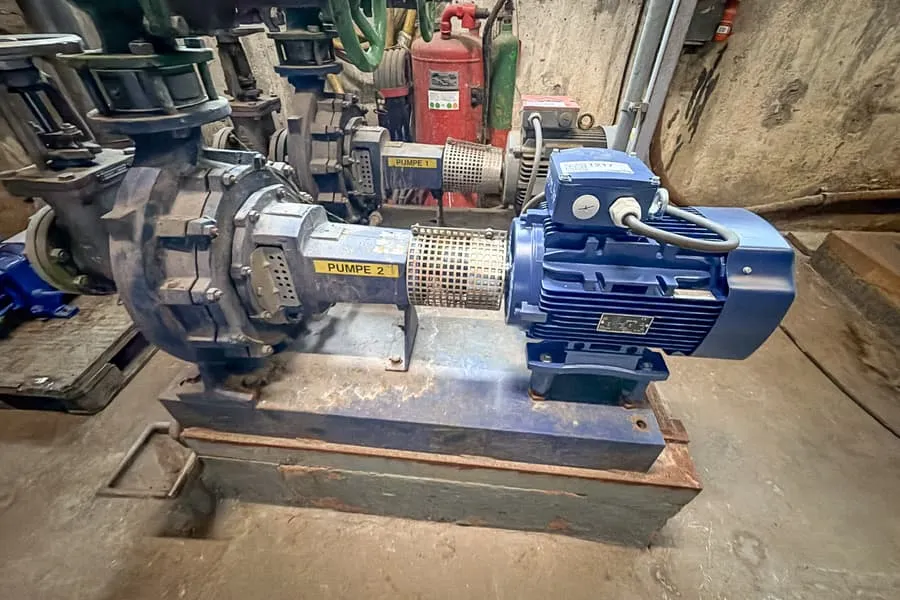 Pomp Focquet IEC/EN 60034