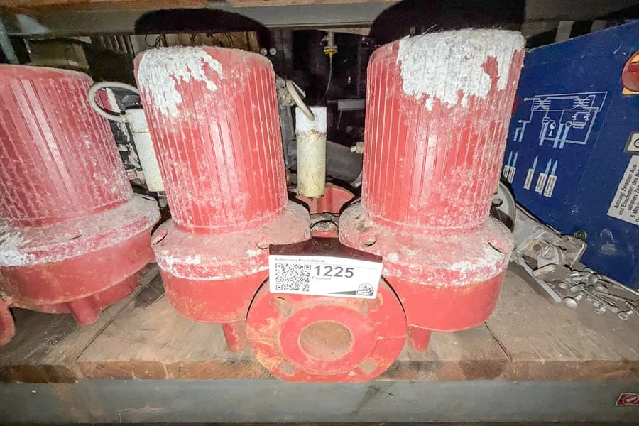 Pompa dwuprzemieszczeniowa Grundfos