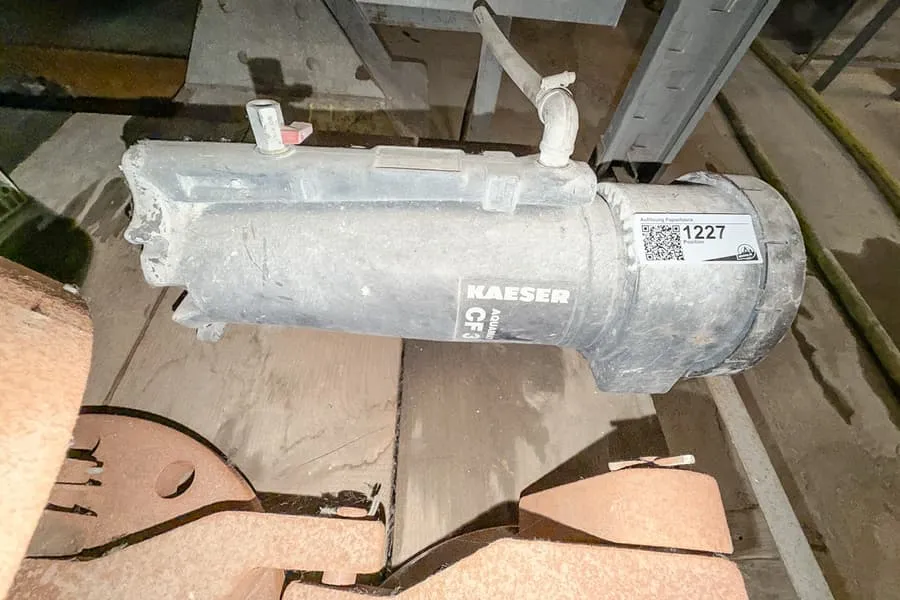 Separator olej-woda Kaeser Aquamat CF 3