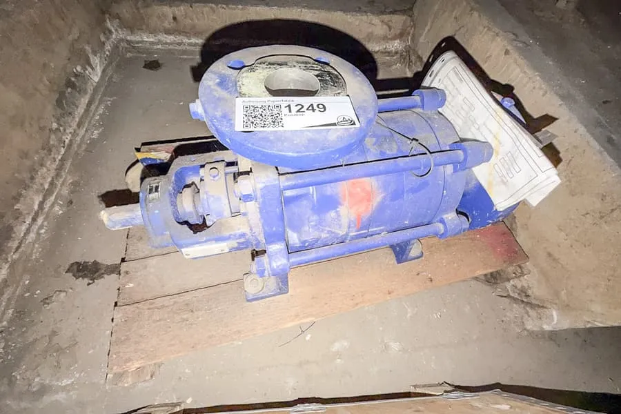 Pompe centrifuge