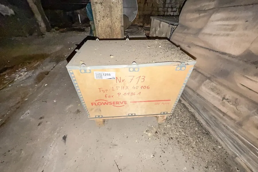 Single-stage liquid ring vacuum pump Sterling SIHI LPHX 40106