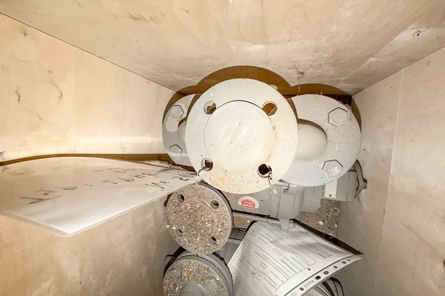 Vloeistofring vacuümpomp Flowserve Sterling Sihi