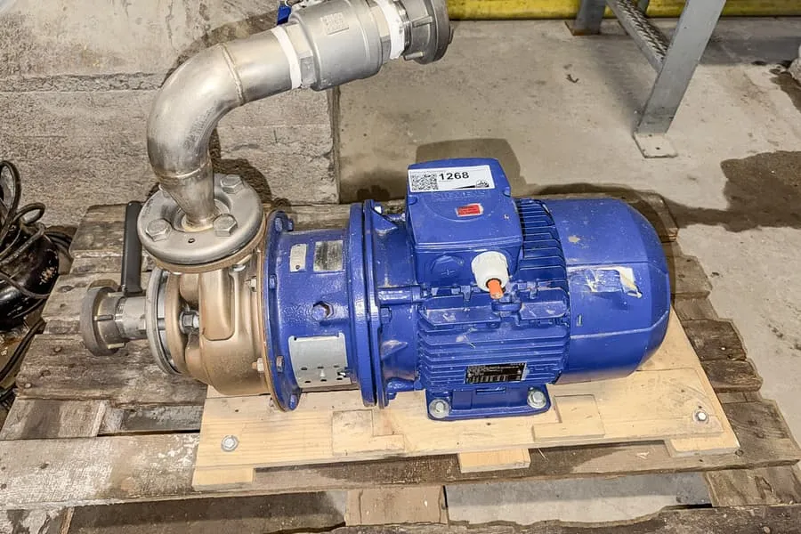 KSB monoblocpomp