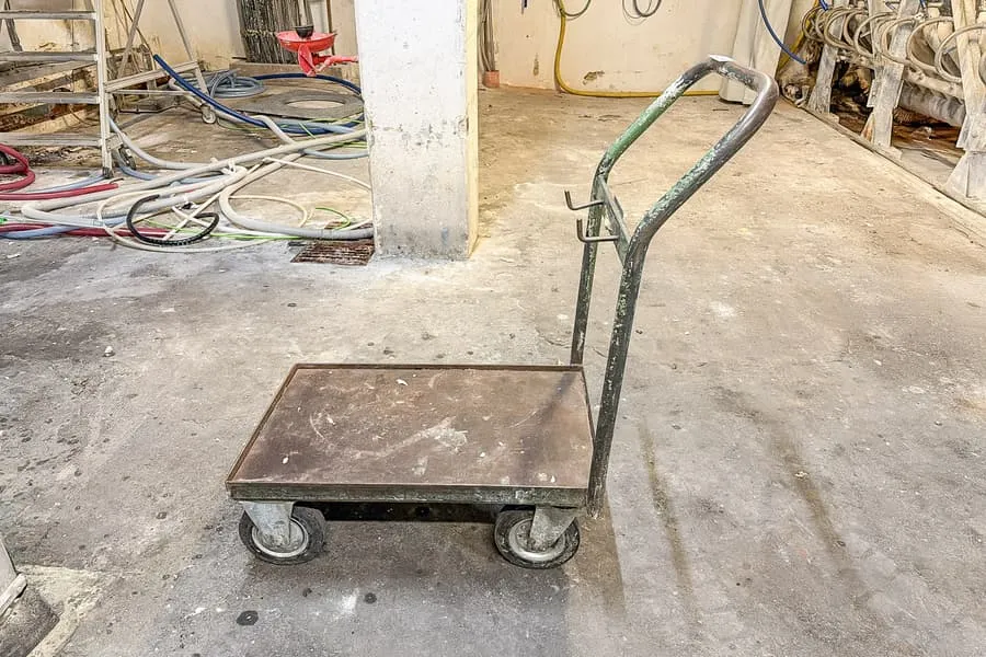 Wózek transportowy