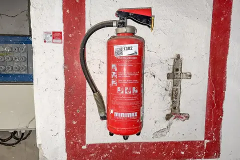 Brandblusser, 6 kg ABC poeder