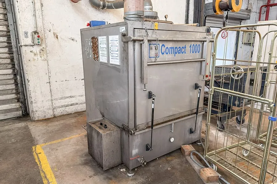 Spuitreinigingsinstallatie APS Compact 1000
