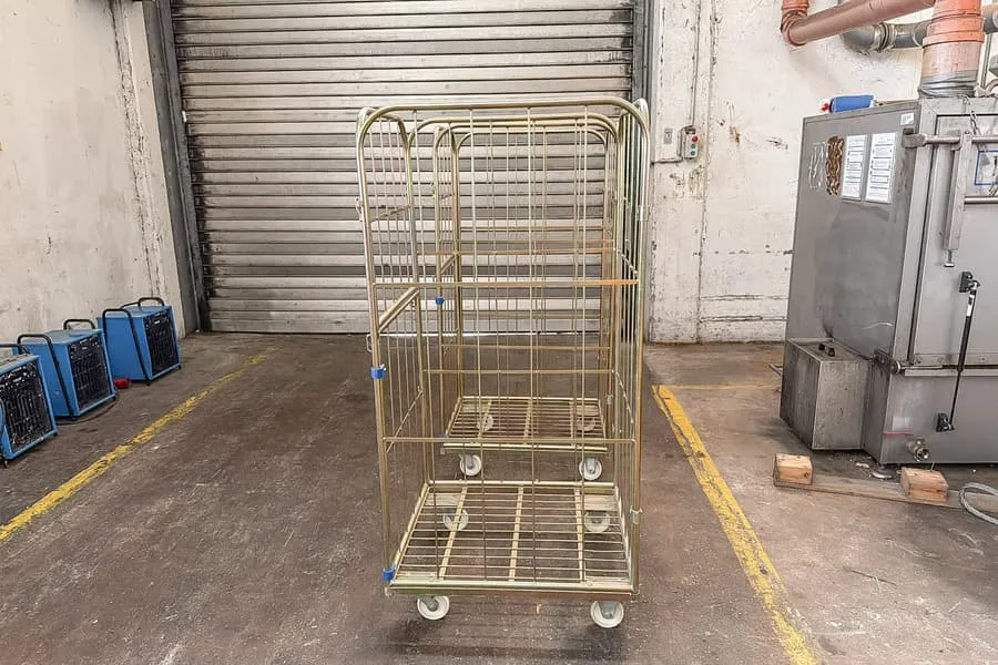 2 chariots de transport