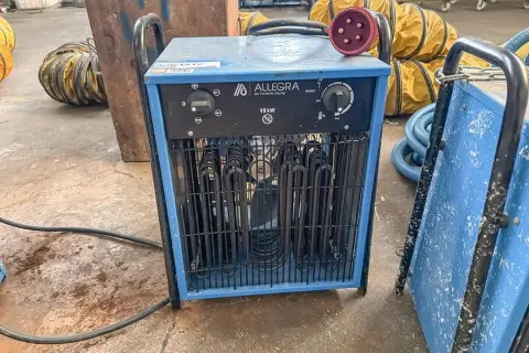 Heteluchtkachel Allegra AB-H 150
