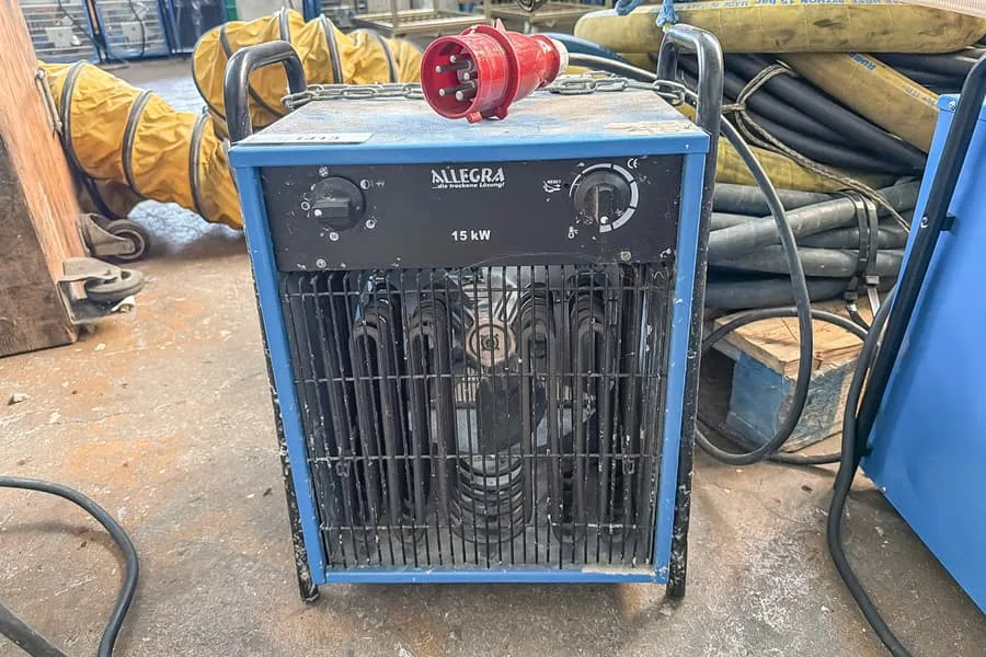 Heteluchtkachel Allegra AB-H 150