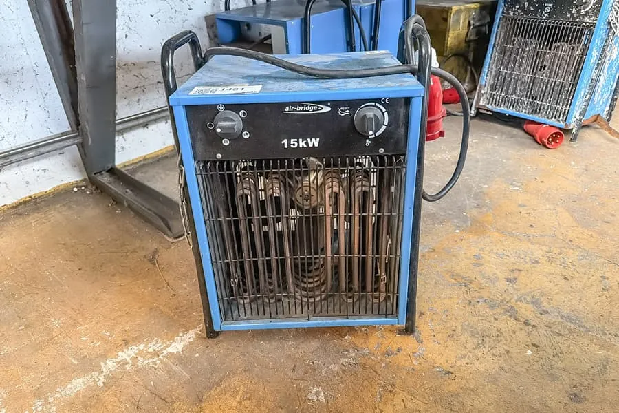 Allegra AB-H 150 heater