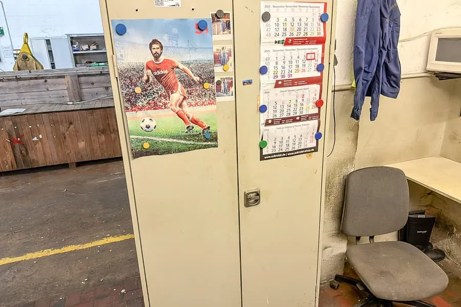 Workshop cabinet, 2 doors