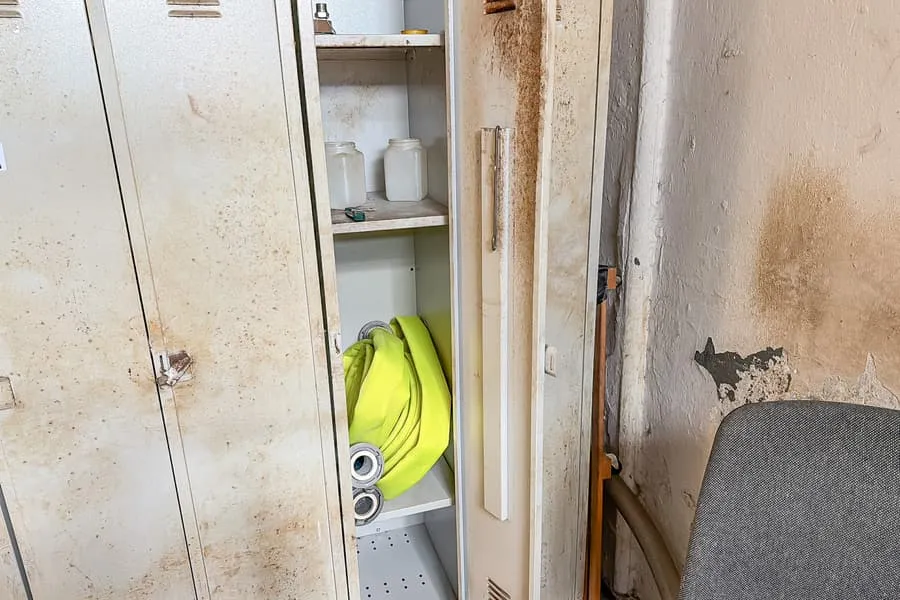 Werkstattschrank, 2- türig