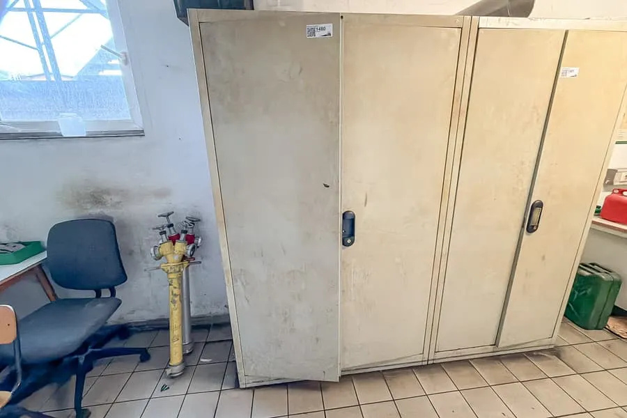 Werkstattschrank, 2- türig