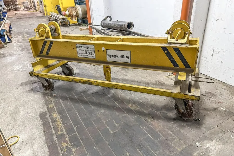 Crane traverse Kröger, 20 t