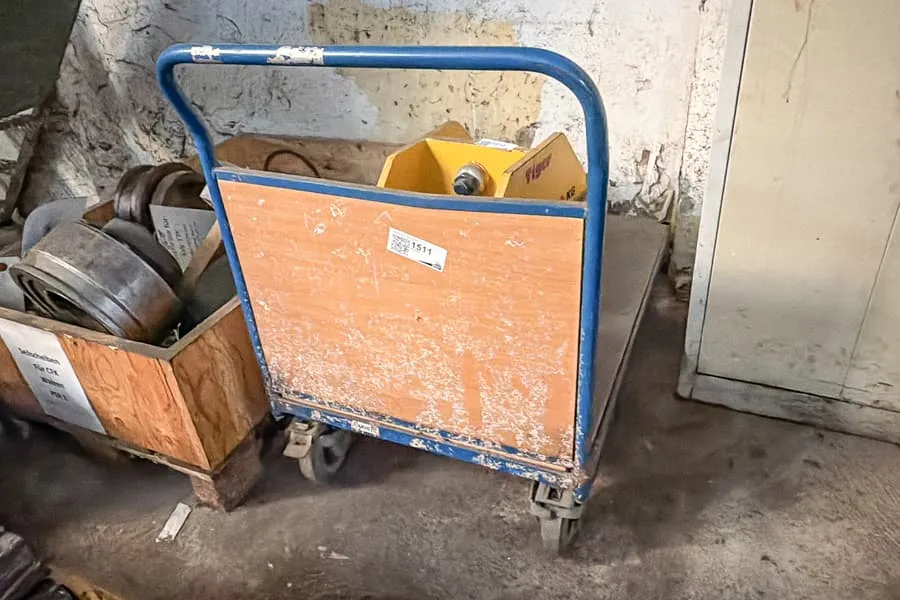 Транспортная тележка Fetra