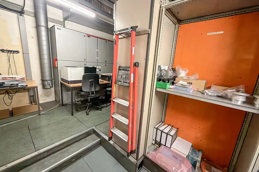 Alu Stehleiter Zarges, 4-stufig
