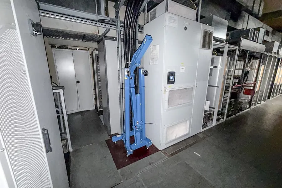 Werkstattkran Güde GWK 1000
