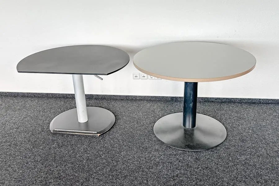 2 tables
